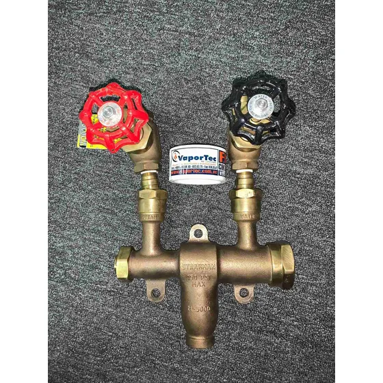 Mezclador Agua Vapor Strahman M5000m Reconstruido