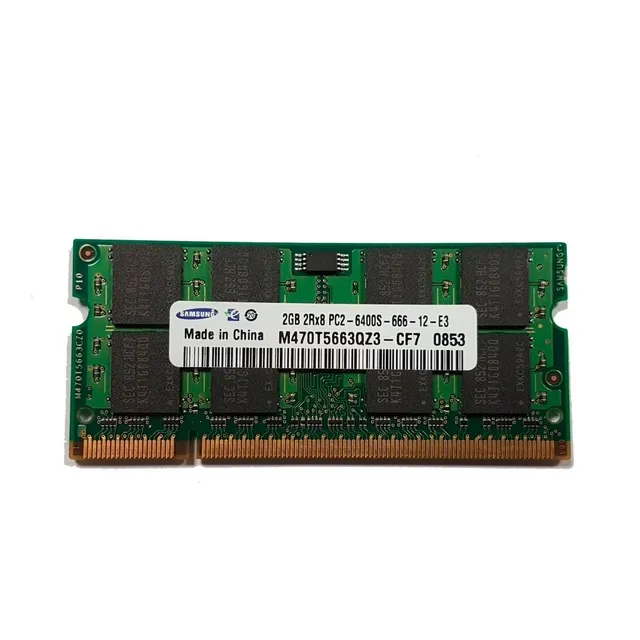 Memoria Para Notebook 2gb Ddr2 Pc2-6400s-666 Cq40 / Dv4