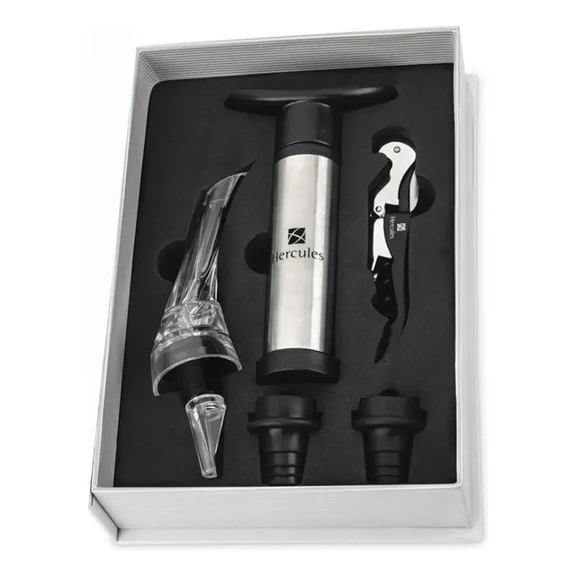 Conjunto de Vinho 5 peças