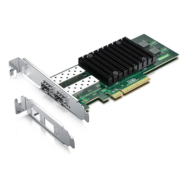 Tarjeta De Red 10gtek X710-10g-2s-x8 10 Gb Pci-e Nic Con Int