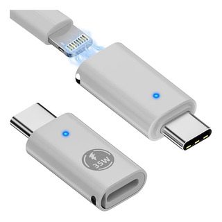 Adaptador De Carga Rápida Usb-c Macho A Lightning Hembra, 2 Adaptador De Carga Rápida Usb-c Macho A Lightning Hembra, 2