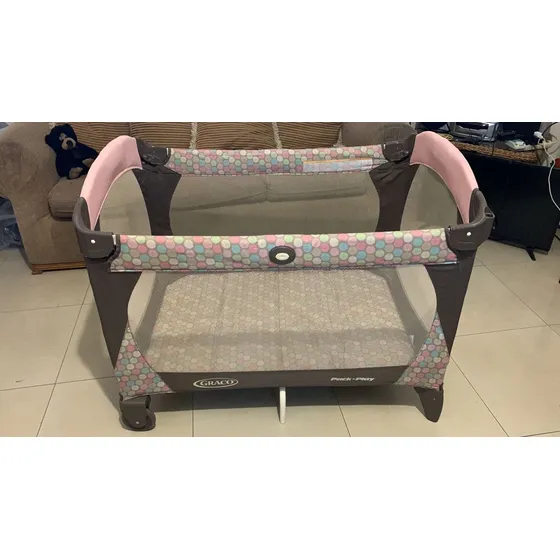 Corral Cuna Para Bebe Graco Niña