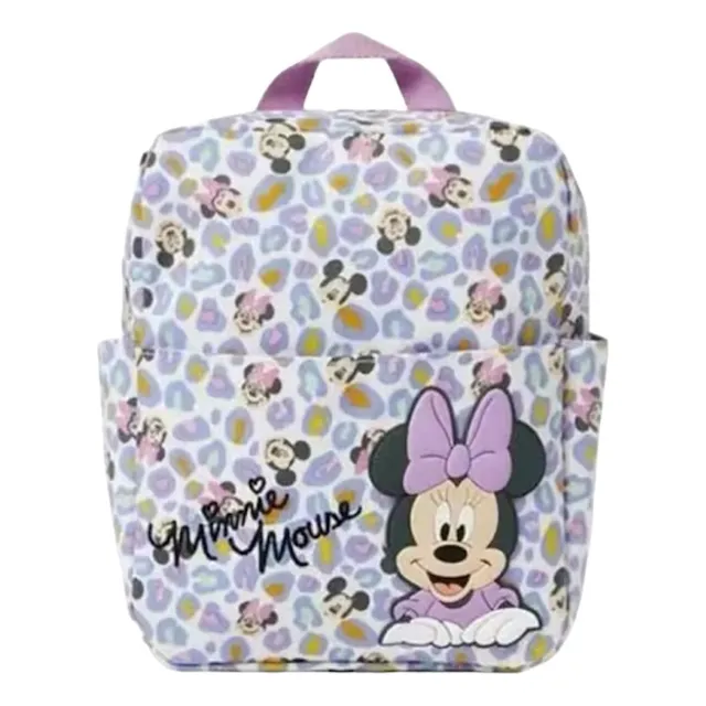 Mochila Disney Minnie De Lujo 25x23x10cm