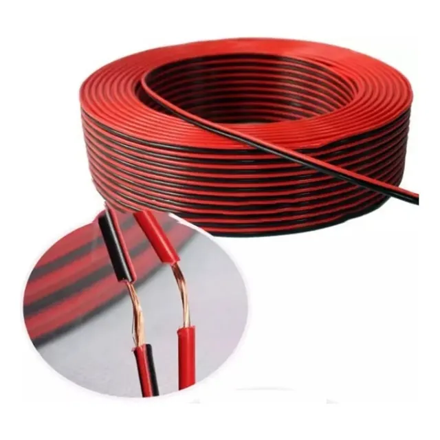 Cable Gemelo Parlante Bicolor 20 Mts 0.3 Mm - Electroimporta