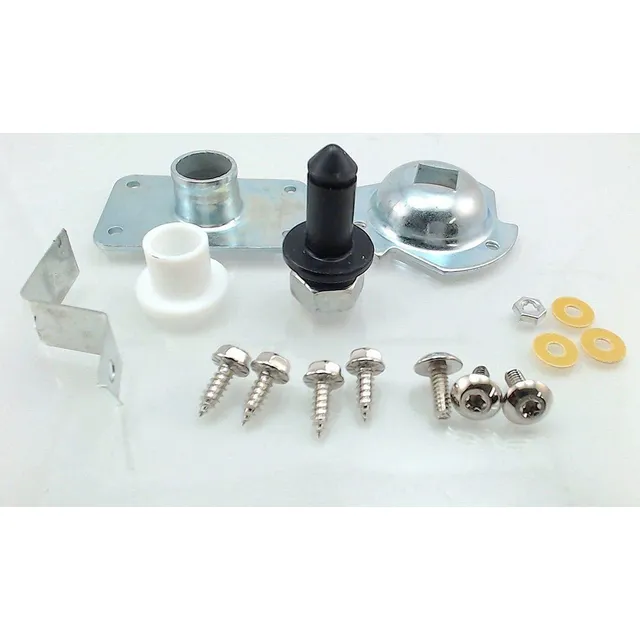 Kit Rodamiento Tambor Trasero Para Secador Ge&hotpoint