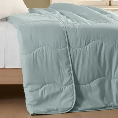 Edredom Altenburg Leve Verano King Azul Etienne para Cama