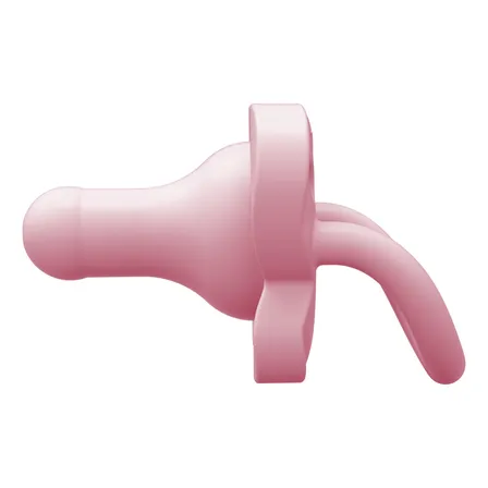 Chupete Medical Una Sola Pieza 0-6 Meses Dr. Brown's Rosa Rosa 0-6 Meses