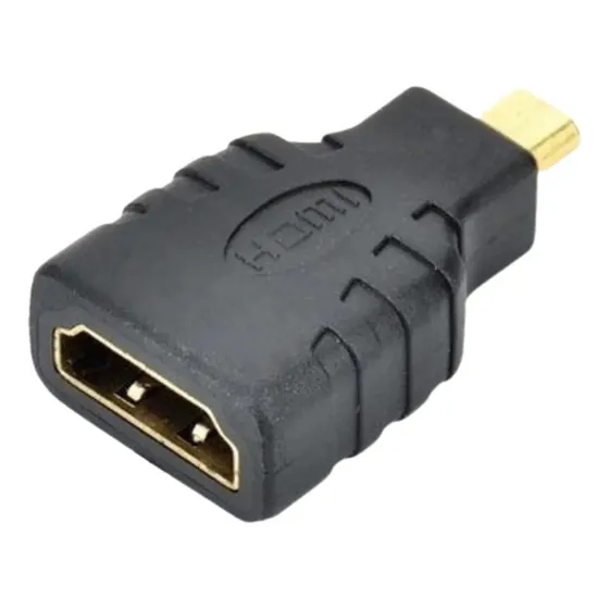 Convertidor Adaptador De Micro Hdmi A Hdmi
