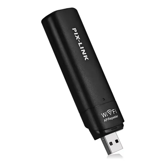 Repetidor Wifi Usb Extensor Señal Rango 300mbps Amplificador