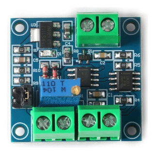 Convertidor De Voltaje A Señal Pwm (0-10v A 0-100%) Plc Convertidor De Voltaje A Señal Pwm (0-10v A 0-100%) Plc