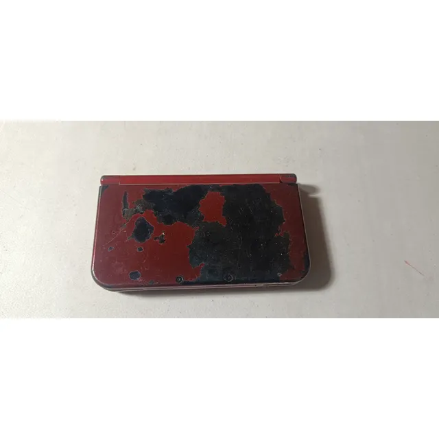 Nintendo New 3ds Xl 64 Gb Lleno De Juegos Rojo