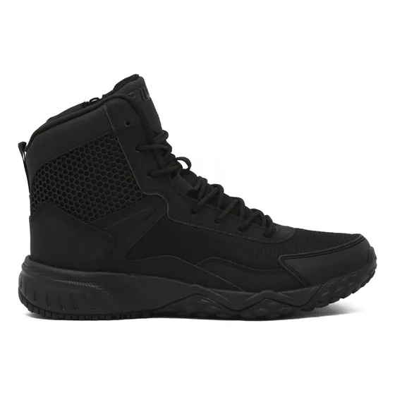 Botas Tacticas Fila Chastizer Original Hombre Negras Ligeras