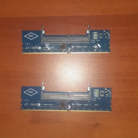 Adaptador Memoria Ram Ddr4 De Portatil Para Pc