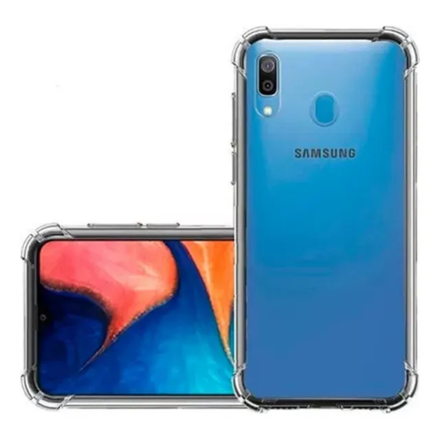 Kit Funda Antigolpes Para Samsung + Protector Film Hidrogel