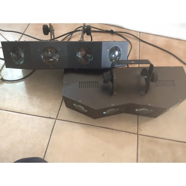 Efecto Led Dj Dmx Sun Star Lote X 2