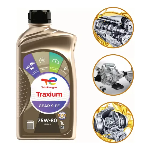 Óleo Cambio Zf Total 75w80 Traxium Gear 9 Fe Api Gl-4