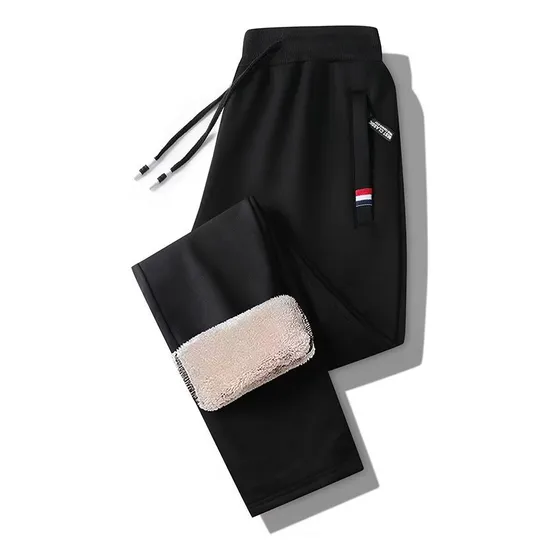 Pantalones Deportivos Casuales De Invierno Para Hombre Con F