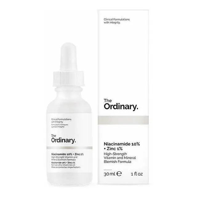 The Ordinary Niacinamide 10% + Zinc 1%, 30 Ml (+ Regalo)