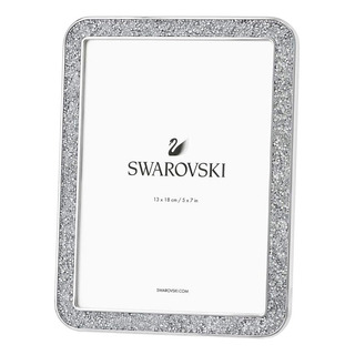 Marco De Fotos Swarovski Minera Plata Talla Única Marco De Fotos Swarovski Minera Plata Talla Única