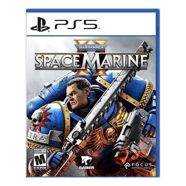 Warhammer 40,000: Space Marine 2 - PS5 Warhammer 40,000: Space Marine 2 - PS5