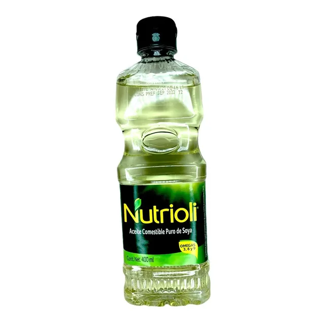 Aceite Nutrioli De 400 Ml Puro De Soya