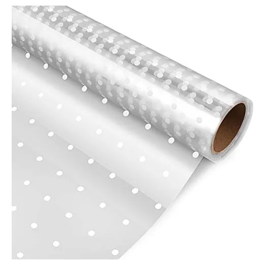 Rollo De Papel De Envoltura De Celofán, Papel De Envol.