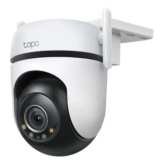 Tp-link, Cámara Inteligente Wi-fi 360° 2k Qhd, Tapo C520ws Color Blanco
