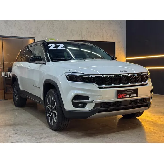 Jeep Commander Lim Td380