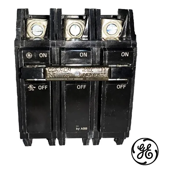 Breaker Superficial De 3 X 60 Amp Thqc32060wl General Electr