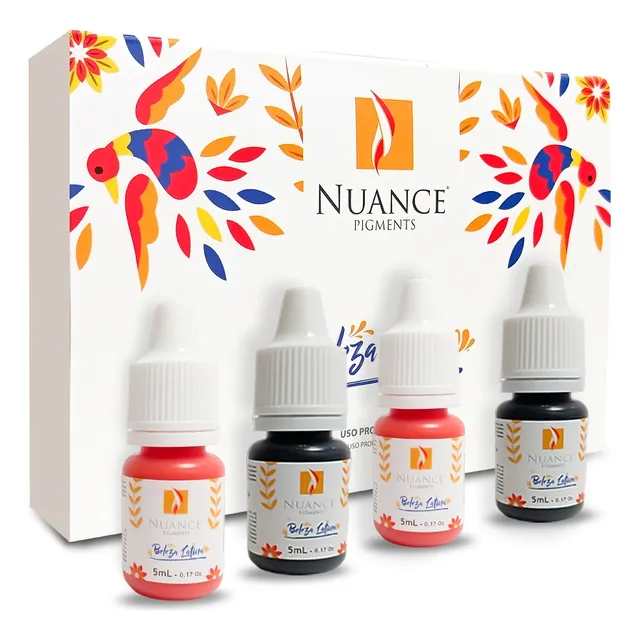 Set Micropigementacion Cejas Y Labios
