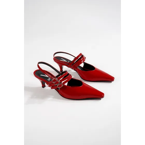 Stiletto Vita Bella Mujer Cuero - Isagi