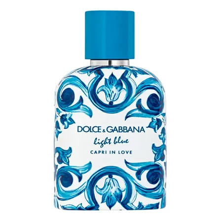 Dolce & Gabbana Light Blue Capri In Love Pour Homme 100ml Ed