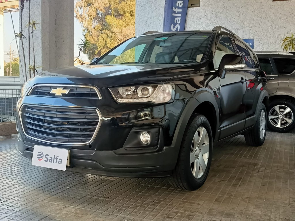 Chevrolet Captiva Lt 2.4 At 4x2