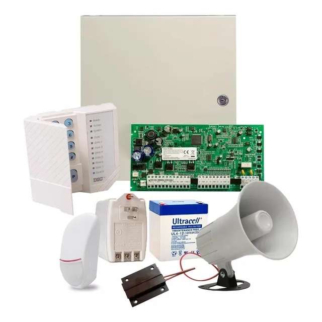 Sistema De Alarma Dsc Para Local Comercial O Residencia 1616