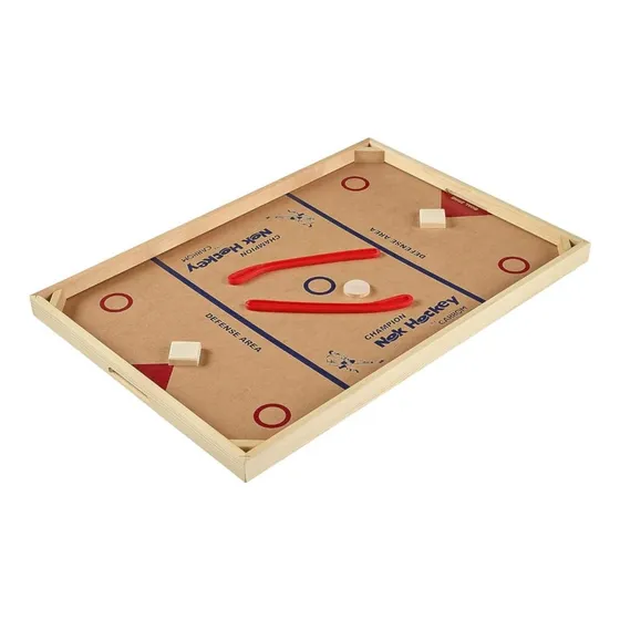 Juego De Hockey Carrom Champion Nok (tamaño Estándar)  De Y