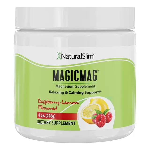 Magicmag Citrato De Magnesio Natural Slim De Eeuu