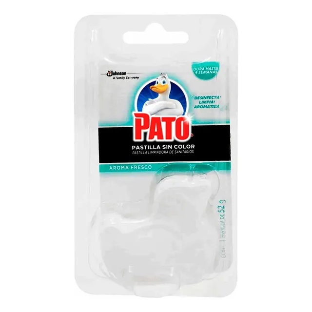 Mr Musculo Pato Pastilla 52g Sin Color Aroma Fresco