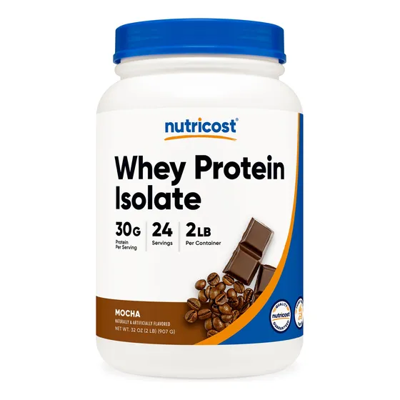 Proteína En Polvo Nutricost Whey Protein Isolate Mocha 907 G