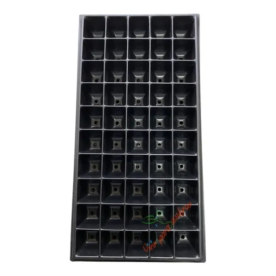 Bandeja De Germinacion  De 50 Cavidades Set X 3 Unidades