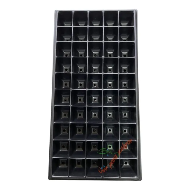 Bandeja De Germinacion  De 50 Cavidades Set X 3 Unidades