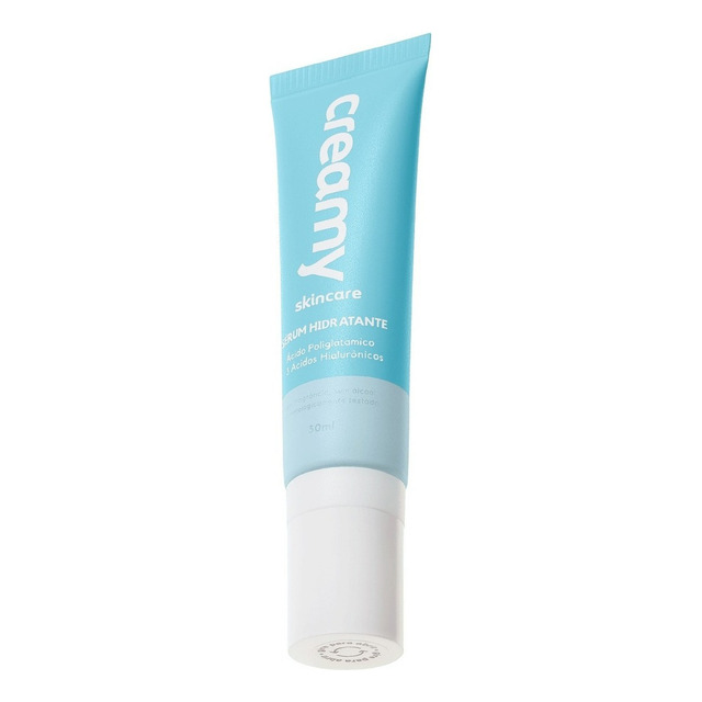 Creamy Skincare Sérum Hidratante 30ml | Textura Leve, Oil-free, Hidratação Profunda, Rápid... Creamy Skincare Sérum Hidratante 30ml | Textura Leve, Oil-free, Hidratação Profunda, Rápid...