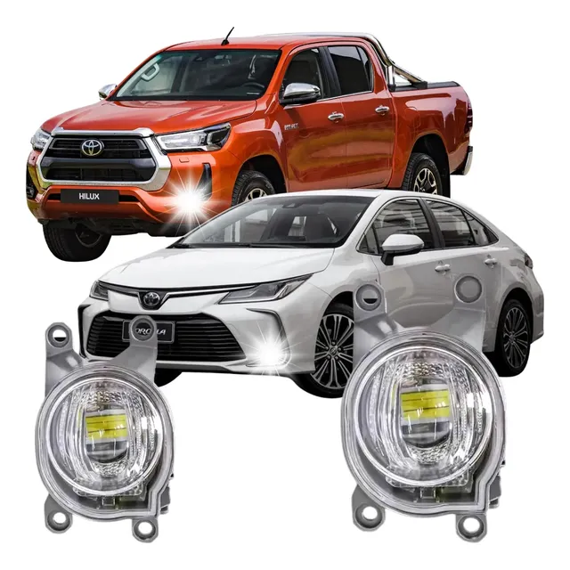 Faro Auxiliar Toyota Corolla Hilux 2021 2022 2023 2024 Led