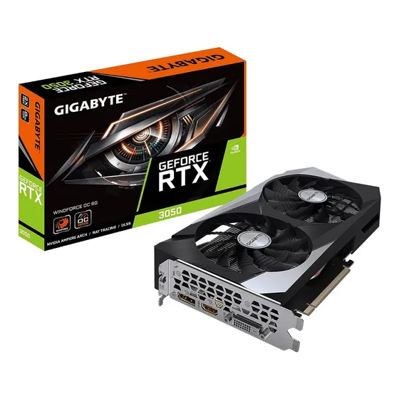 Tarjeta De Video Nvidia Geforce Rtx 3050 Oc Gaming 8gb