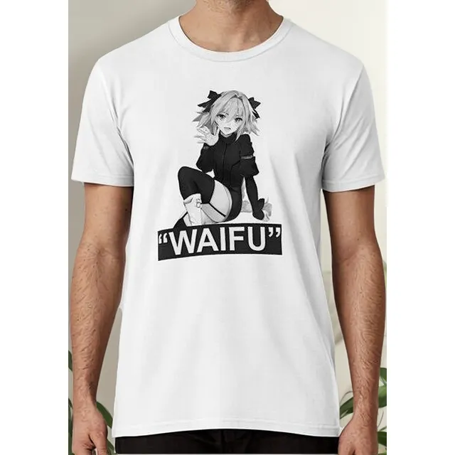 Remera Destino Astolfo Waifu Algodon Premium