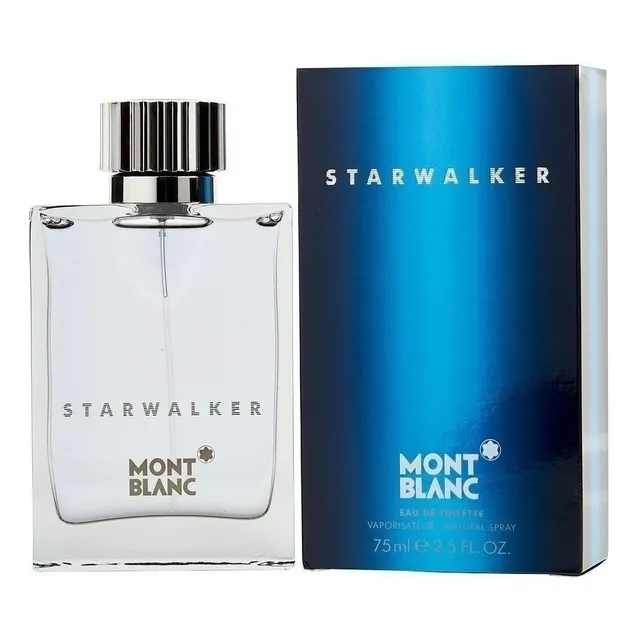 Perfume Spray Starwalker Montblanc Eau de Toilette 75ml para Hombre