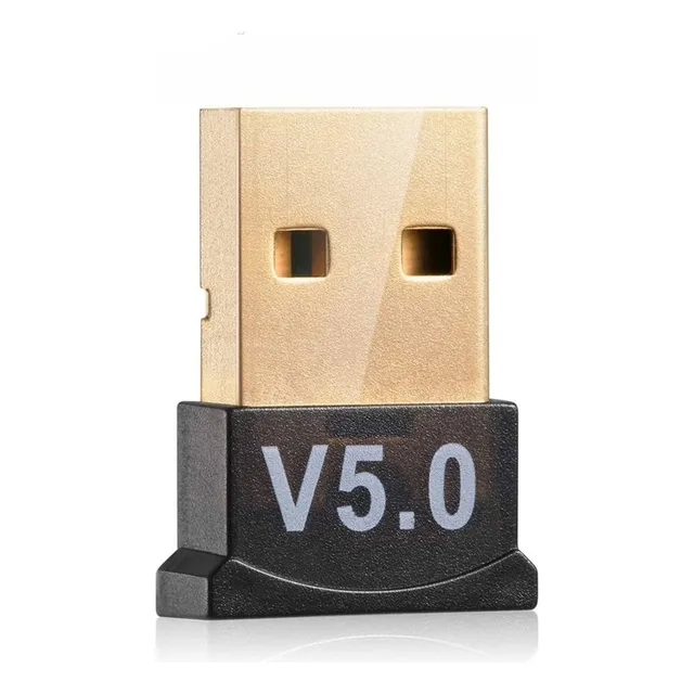 Adaptador Emisor Receptor Bluetooth 5.0 Usb Dongle Pc Laptop