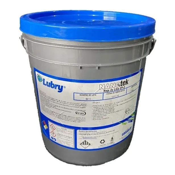 Grasa Roja De Litio Ep-2 - 7kg