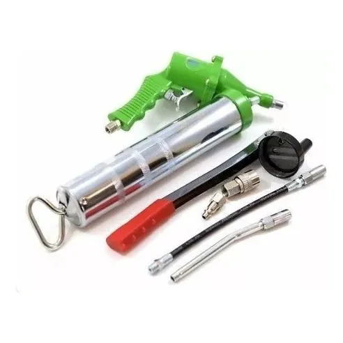 Engrasadora Dual (neumatica / Manual) 6 Pzs 450cc