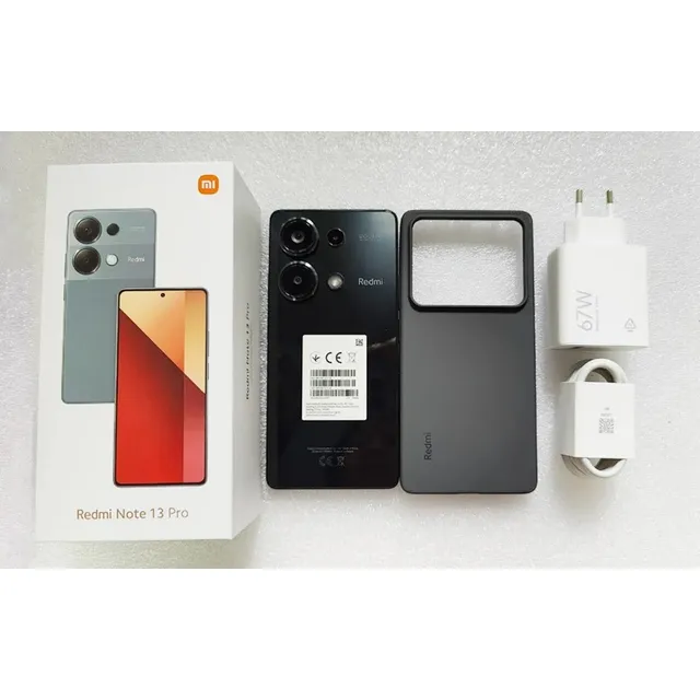 Xiaomi Redmi Note 13 Pro 8gb 256gb Midnight Black Global Cor Preto