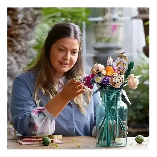 LEGO® Botanicals Mini Orquídea 10343: Delicada planta para montar
